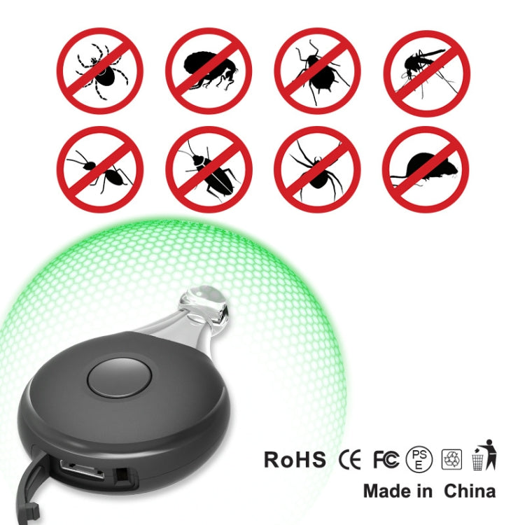 Outdoor Portable Ultrasonic Insect Repellent Pet Multifunctional Repellent(White) - Outdoor Insect Repellent by PMC TechLife | Online Shopping South Africa | PMC TechLife | Buy Now Pay Later Mobicred