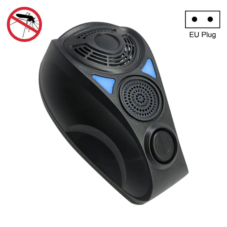 PR-1929 Ultrasonic Mouse Repellent Mosquito Repellent, Product Specifications: EU Plug(Black) - Repellents by PMC TechLife | Online Shopping South Africa | PMC TechLife | Buy Now Pay Later Mobicred