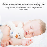 PR-1929 Ultrasonic Mouse Repellent Mosquito Repellent, Product Specifications: EU Plug(Black)