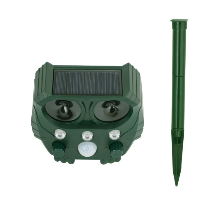 USB Solar Ultrasonic Outdoor Insect Repellent And Mouse Repellent(Animal Repellent) - Outdoor Insect Repellent by PMC TechLife | Online Shopping South Africa | PMC TechLife | Buy Now Pay Later Mobicred