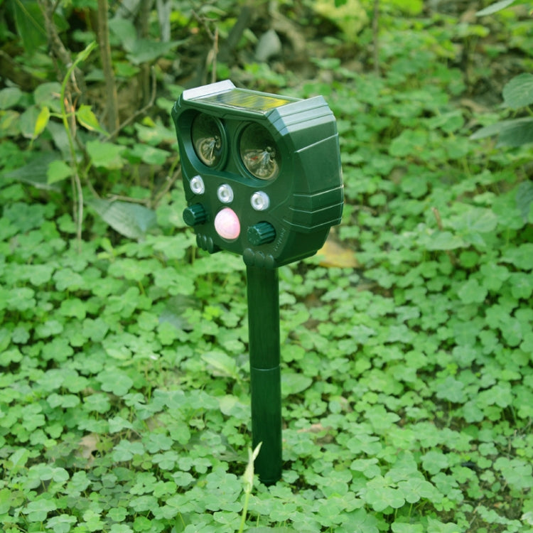 USB Solar Ultrasonic Outdoor Insect Repellent And Mouse Repellent(Animal Repellent) - Outdoor Insect Repellent by PMC TechLife | Online Shopping South Africa | PMC TechLife | Buy Now Pay Later Mobicred