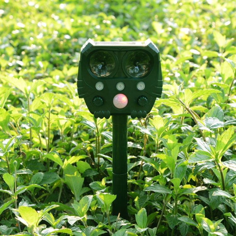 USB Solar Ultrasonic Outdoor Insect Repellent And Mouse Repellent(Animal Repellent) - Outdoor Insect Repellent by PMC TechLife | Online Shopping South Africa | PMC TechLife | Buy Now Pay Later Mobicred