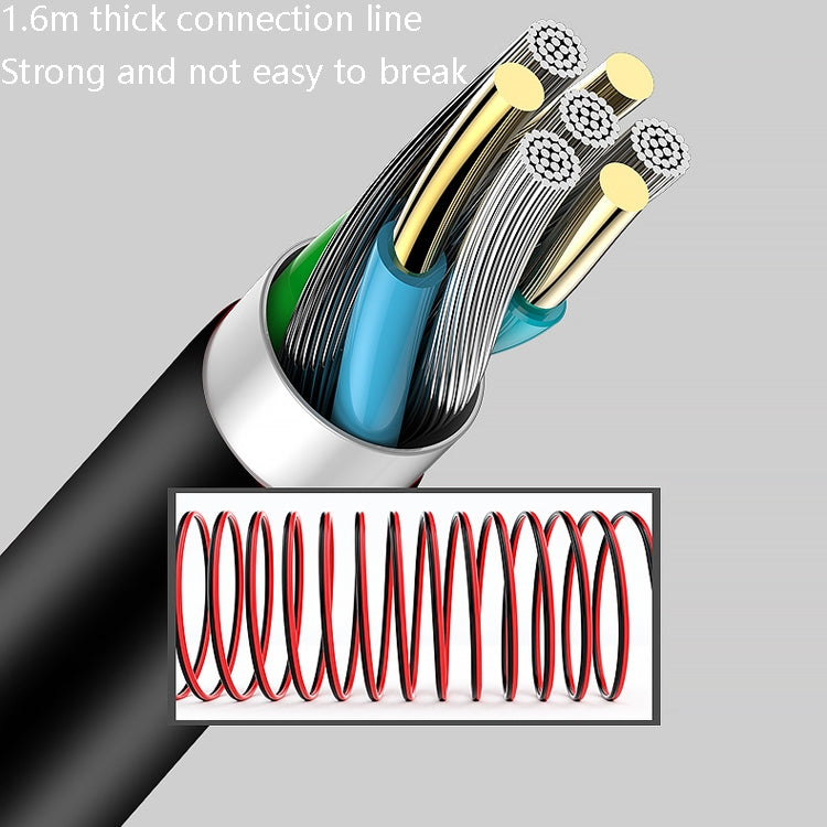 M2-A 12V 3.1A Dual USB Mobile Phone Charger Motorcycle Water-resistant With Line Charger