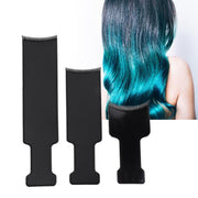 3 PCS S920 Highlighting and Coloring Brush Board Hair Care Insert Comb Hairdressing Tool(Large Black)