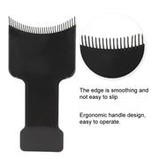 3 PCS S920 Highlighting and Coloring Brush Board Hair Care Insert Comb Hairdressing Tool(Medium Black)