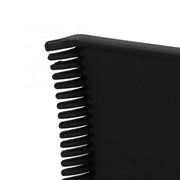 3 PCS S920 Highlighting and Coloring Brush Board Hair Care Insert Comb Hairdressing Tool(Small Black)