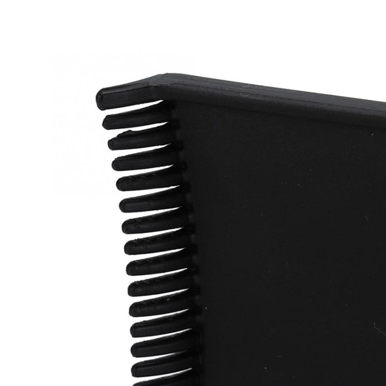 3 PCS S920 Highlighting and Coloring Brush Board Hair Care Insert Comb Hairdressing Tool(Small Black)