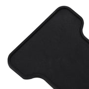 3 PCS S920 Highlighting and Coloring Brush Board Hair Care Insert Comb Hairdressing Tool(Medium Black)