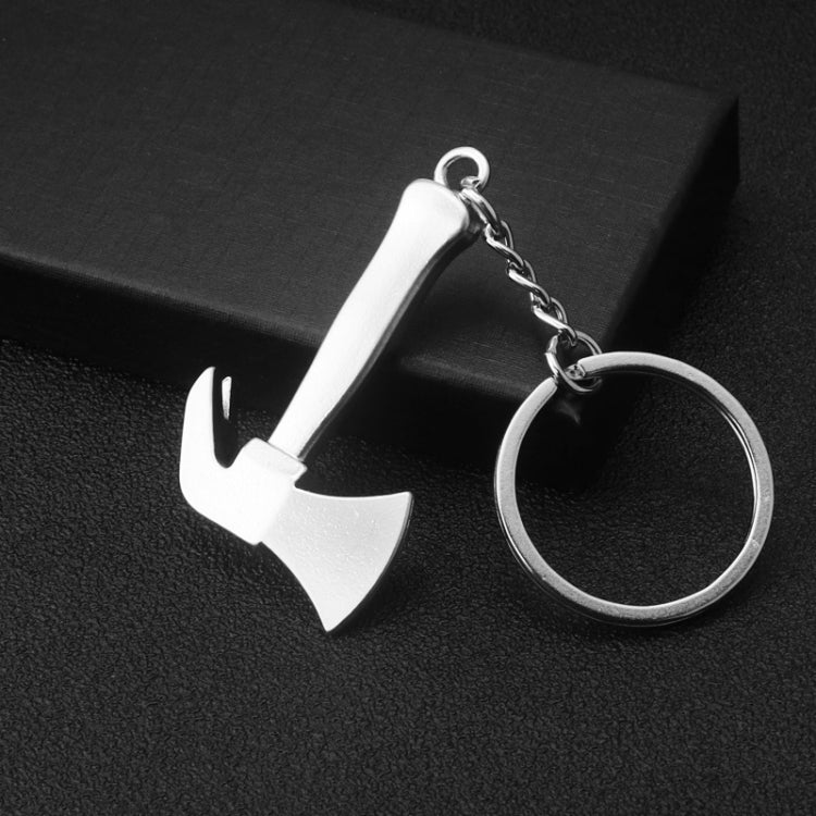 10 PCS Tool Metal Keychain Car Key Ring Pendant, Colour: H-397 Axe Claw Hammer - Key Rings by PMC Jewellery | Online Shopping South Africa | PMC Jewellery | Buy Now Pay Later Mobicred