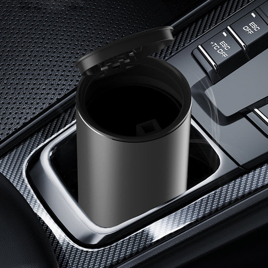 BEN.JACK Car Trash Can Multi-Function Storage Box In Car(Deep Gray With 35 Garbage Bags) - free shipping - PMC Jewellery - Order now!