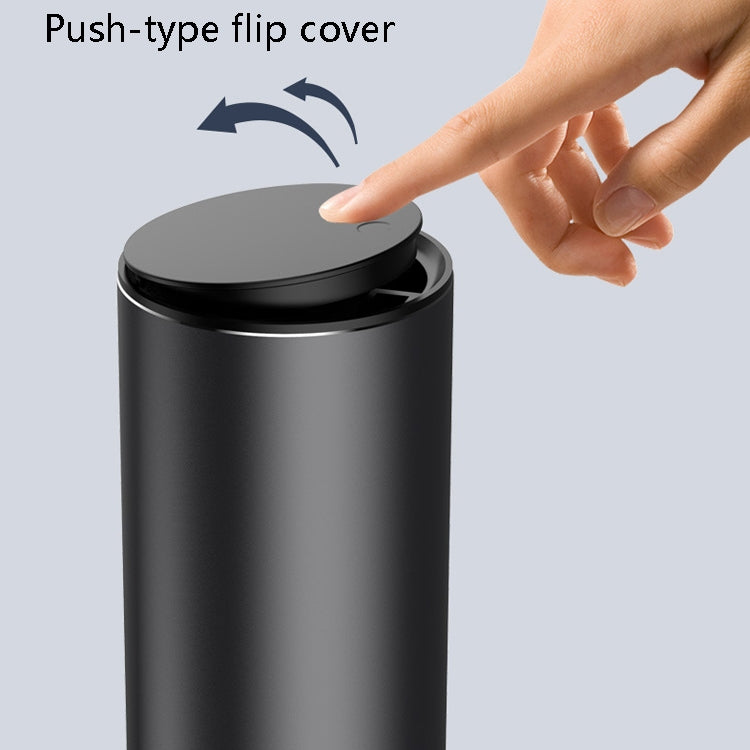 BEN.JACK Car Trash Can Multi-Function Storage Box In Car(Deep Gray With 35 Garbage Bags) - free shipping - PMC TechLife - Order now!