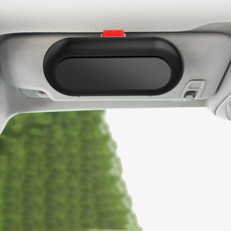 Car Glasses Case Multi-Function Automobile Inner Visor Storage Card(Black) - free shipping - PMC Jewellery - Order now!