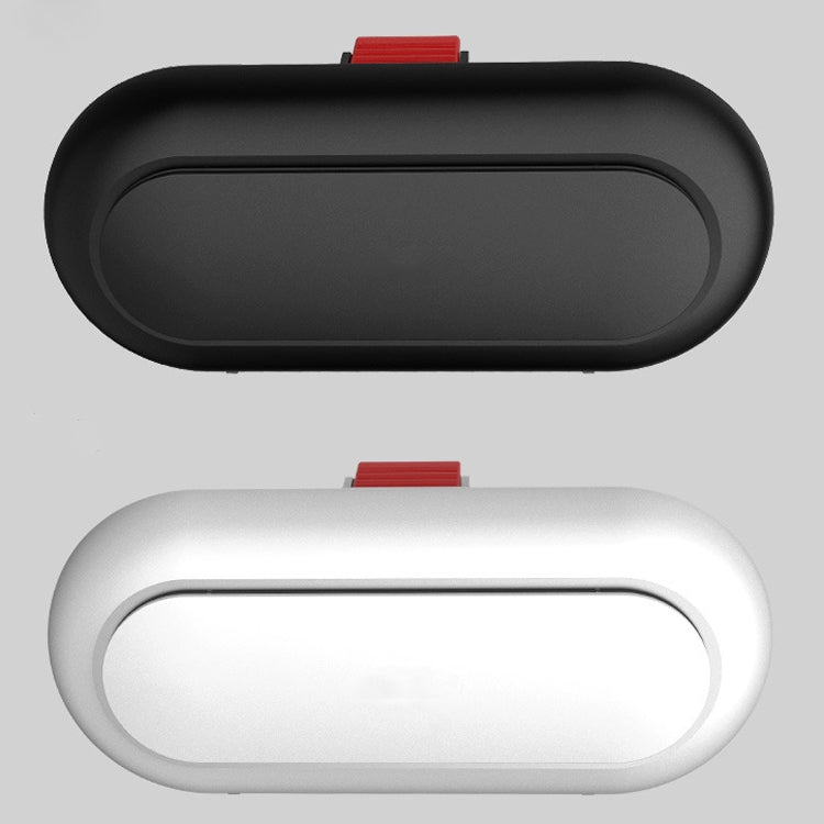Car Glasses Case Multi-Function Automobile Inner Visor Storage Card(Black) - free shipping - PMC Jewellery - Order now!