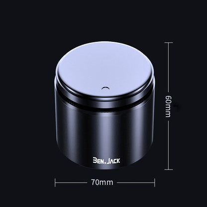 BEN.JACK Ashtray With Cover Personality Multi-Function Universal Car Ashtray(Silver) - free shipping - PMC Jewellery - Order now!