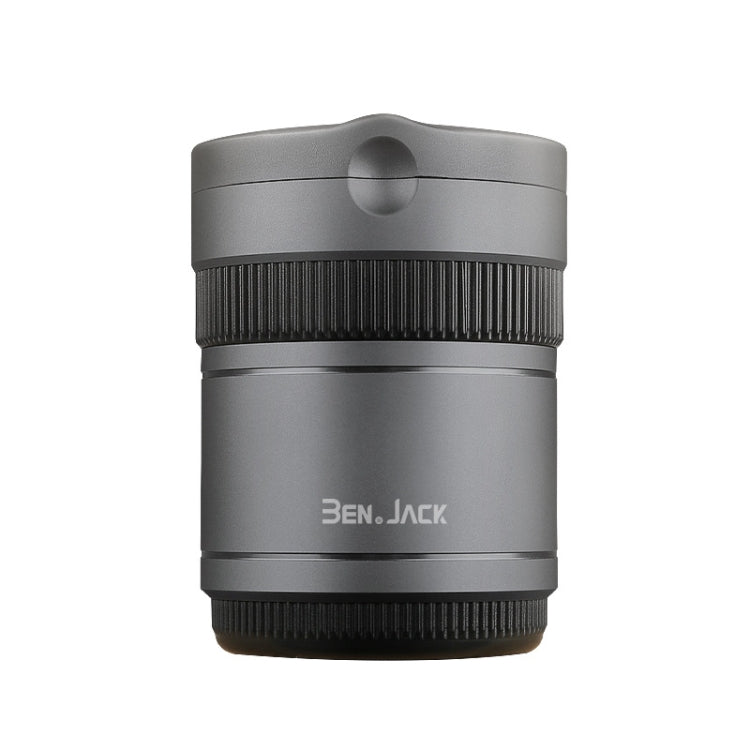BEN.JACK Ashtray With Cover Personality Multi-Function Universal Car Ashtray(Dark Gray) - free shipping - PMC Jewellery - Order now!