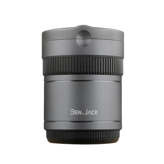 BEN.JACK Ashtray With Cover Personality Multi-Function Universal Car Ashtray(Dark Gray) - free shipping - PMC Jewellery - Order now!