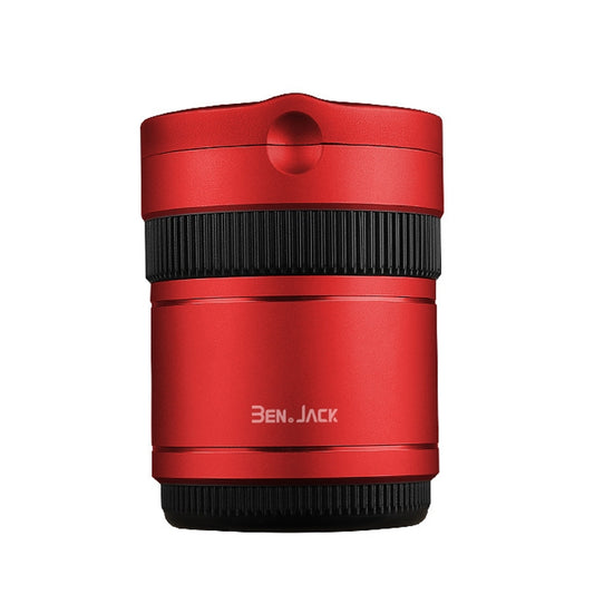 BEN.JACK Ashtray With Cover Personality Multi-Function Universal Car Ashtray(Red) - free shipping - PMC Jewellery - Order now!