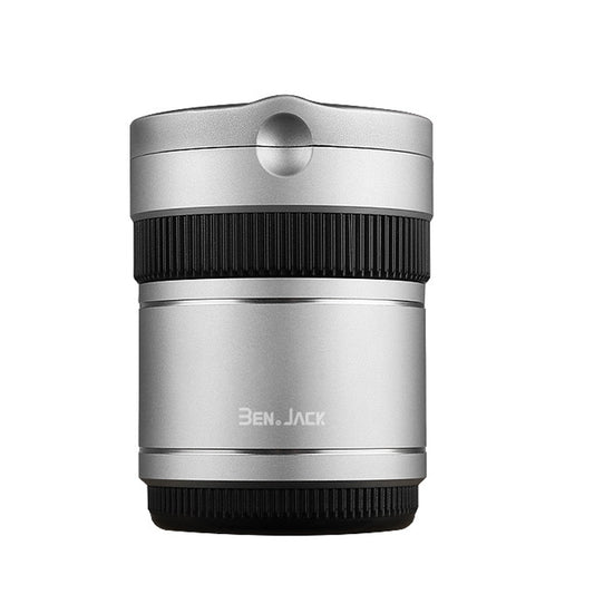 BEN.JACK Ashtray With Cover Personality Multi-Function Universal Car Ashtray(Silver) - free shipping - PMC Jewellery - Order now!