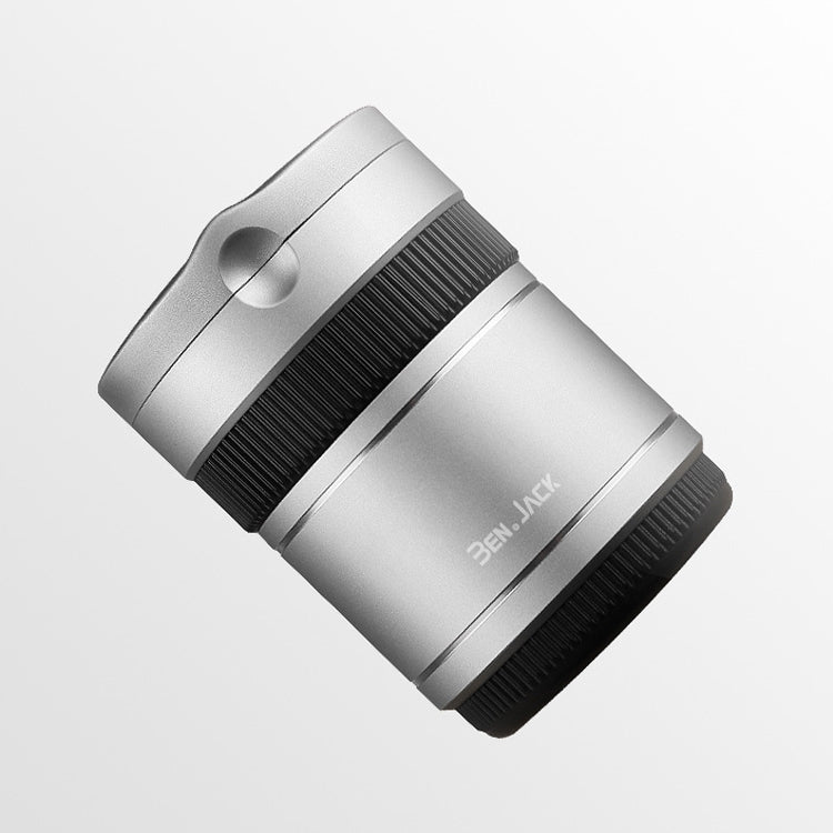 BEN.JACK Ashtray With Cover Personality Multi-Function Universal Car Ashtray(Silver) - free shipping - PMC Jewellery - Order now!