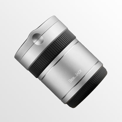 BEN.JACK Ashtray With Cover Personality Multi-Function Universal Car Ashtray(Silver) - free shipping - PMC Jewellery - Order now!