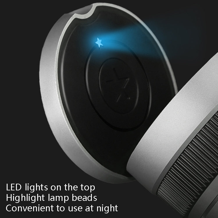 BEN.JACK Ashtray With Cover Personality Multi-Function Universal Car Ashtray(Dark Gray) - free shipping - PMC TechLife - Order now!