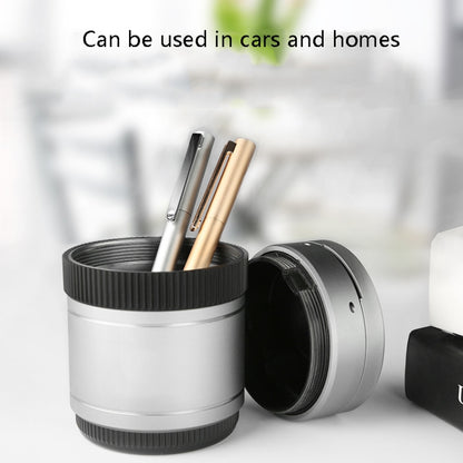 BEN.JACK Ashtray With Cover Personality Multi-Function Universal Car Ashtray(Silver) - free shipping - PMC Jewellery - Order now!