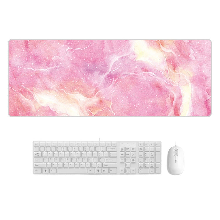 300x800x5mm Marbling Wear-Resistant Rubber Mouse Pad(Fresh Girl Heart Marble) - Mouse Pads by PMC TechLife | Online Shopping South Africa | PMC TechLife | Buy Now Pay Later Mobicred