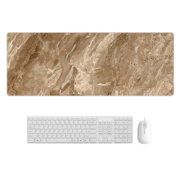 300x800x5mm Marbling Wear-Resistant Rubber Mouse Pad(Tuero Marble) - Mouse Pads by PMC TechLife | Online Shopping South Africa | PMC TechLife | Buy Now Pay Later Mobicred