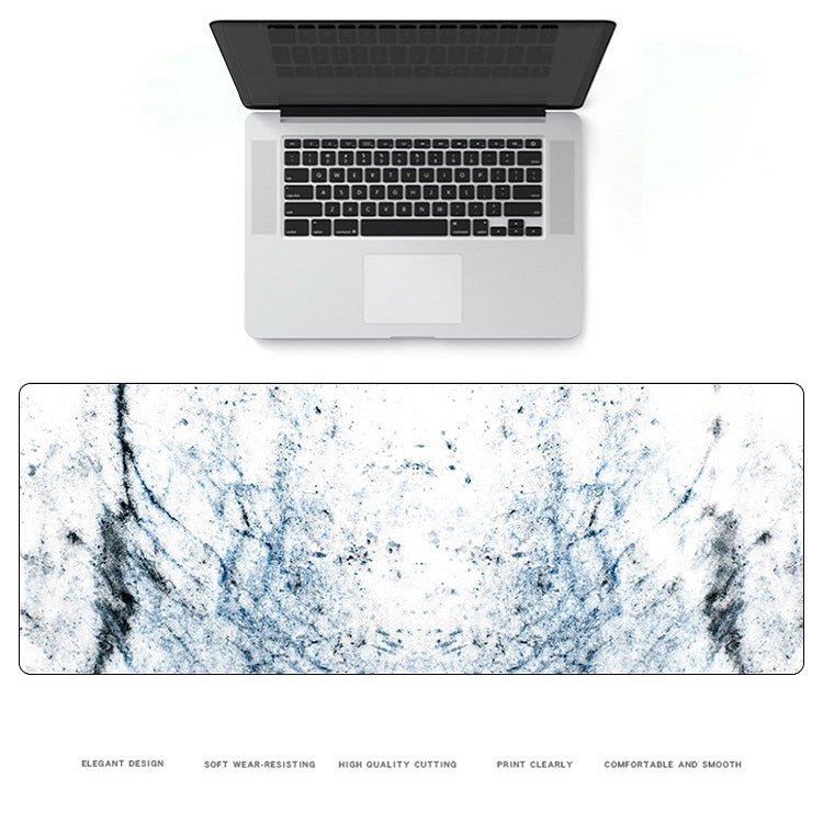 300x800x5mm Marbling Wear-Resistant Rubber Mouse Pad(Agate Marble) - Mouse Pads by PMC TechLife | Online Shopping South Africa | PMC TechLife | Buy Now Pay Later Mobicred
