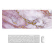 400x900x4mm Marbling Wear-Resistant Rubber Mouse Pad(Zijin Marble) - Mouse Pads by PMC TechLife | Online Shopping South Africa | PMC TechLife | Buy Now Pay Later Mobicred