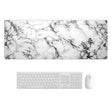 400x900x4mm Marbling Wear-Resistant Rubber Mouse Pad(Mountain Ripple Marble) - Mouse Pads by PMC TechLife | Online Shopping South Africa | PMC TechLife | Buy Now Pay Later Mobicred