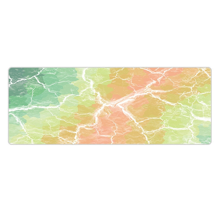 400x900x4mm Marbling Wear-Resistant Rubber Mouse Pad(Rainbow Marble) - Mouse Pads by PMC TechLife | Online Shopping South Africa | PMC TechLife | Buy Now Pay Later Mobicred