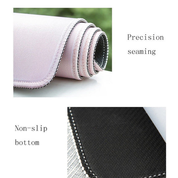 400x900x4mm Marbling Wear-Resistant Rubber Mouse Pad(Granite Marble)