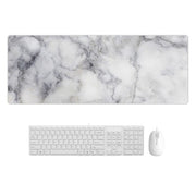 400x900x5mm Marbling Wear-Resistant Rubber Mouse Pad(Granite Marble)