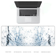 400x900x5mm Marbling Wear-Resistant Rubber Mouse Pad(Granite Marble)