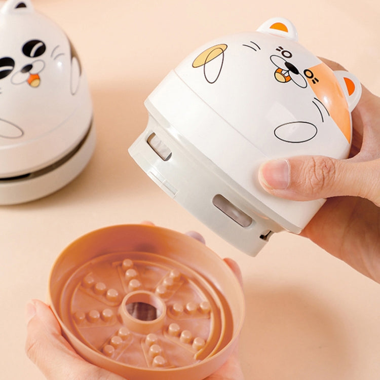 M18 USB Portable Mini Vacuum Cleaner Desktop Keyboard Handheld Cleaner(Cat)