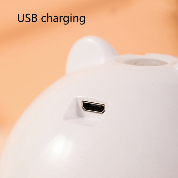 M18 USB Portable Mini Vacuum Cleaner Desktop Keyboard Handheld Cleaner(Cat)
