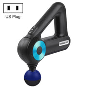 SL-8890 Triangle Fascia Muscle Relaxer Household Electric Fitness Massager, Specification: US Plug(Blue)