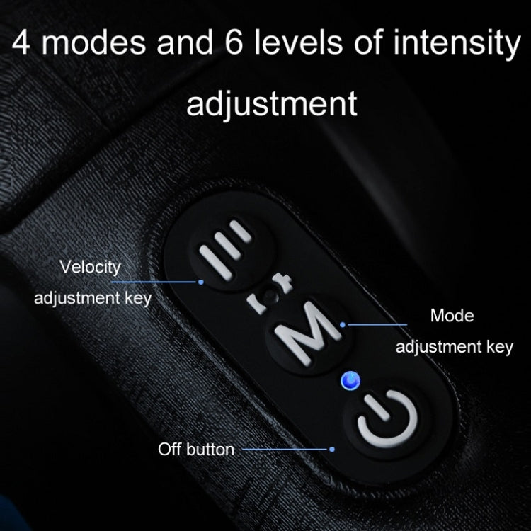 SL-8890 Triangle Fascia Muscle Relaxer Household Electric Fitness Massager, Specification: US Plug(Blue) - free shipping - PMC TechLife - Order now!