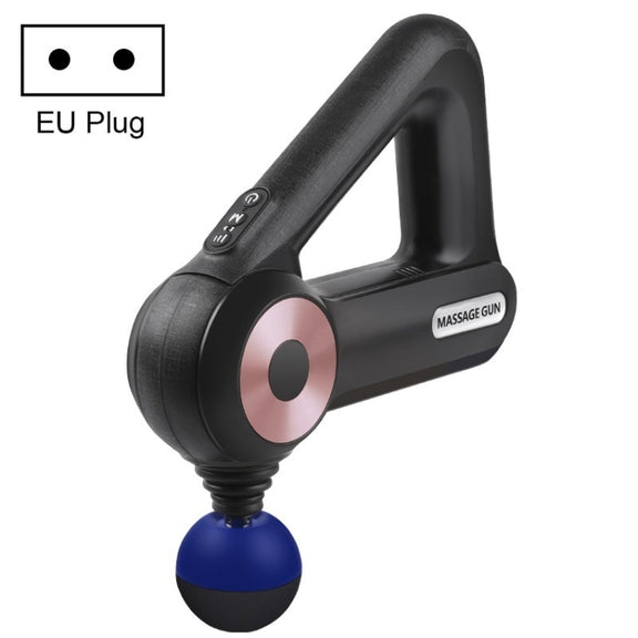 SL-8890 Triangle Fascia Muscle Relaxer Household Electric Fitness Massager, Specification: EU Plug(Golden)