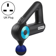 SL-8890 Triangle Fascia Muscle Relaxer Household Electric Fitness Massager, Specification: UK Plug(Blue)