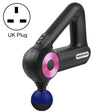 SL-8890 Triangle Fascia Muscle Relaxer Household Electric Fitness Massager, Specification: UK Plug(Red) - free shipping - PMC TechLife - Order now!