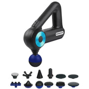 SL-8890 Triangle Fascia Muscle Relaxer Household Electric Fitness Massager, Specification: AU Plug(Blue)
