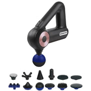 SL-8890 Triangle Fascia Muscle Relaxer Household Electric Fitness Massager, Specification: AU Plug(Golden)