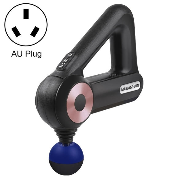 SL-8890 Triangle Fascia Muscle Relaxer Household Electric Fitness Massager, Specification: AU Plug(Golden)