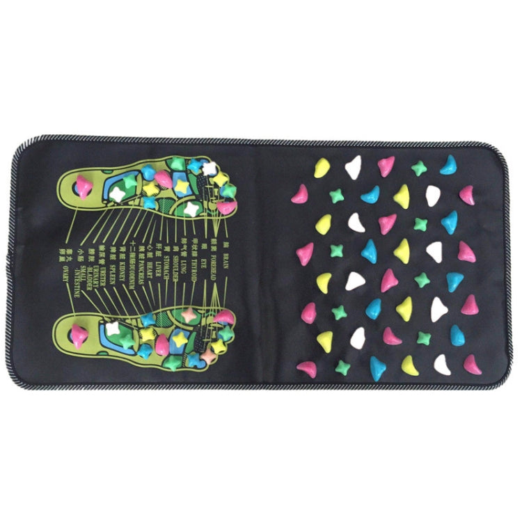 70 x 35cm Imitation Stone Foot Massage Pad Foot And Leg Pain Relief Physiotherapy Health Acupressure Pad