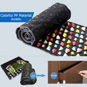 70 x 35cm Imitation Stone Foot Massage Pad Foot And Leg Pain Relief Physiotherapy Health Acupressure Pad