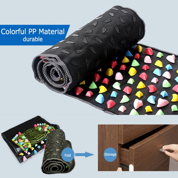 70 x 35cm Imitation Stone Foot Massage Pad Foot And Leg Pain Relief Physiotherapy Health Acupressure Pad