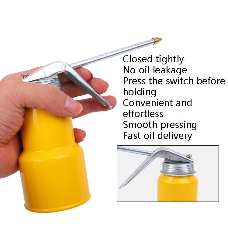 4 PCS CY-0085 Home Long Mouth Injection Device Machine Oil Pot Manual Lubrication Gear Oil Filler, Style: Metal 300ml - Hand Tool Sets by PMC TechLife | Online Shopping South Africa | PMC TechLife | Buy Now Pay Later Mobicred