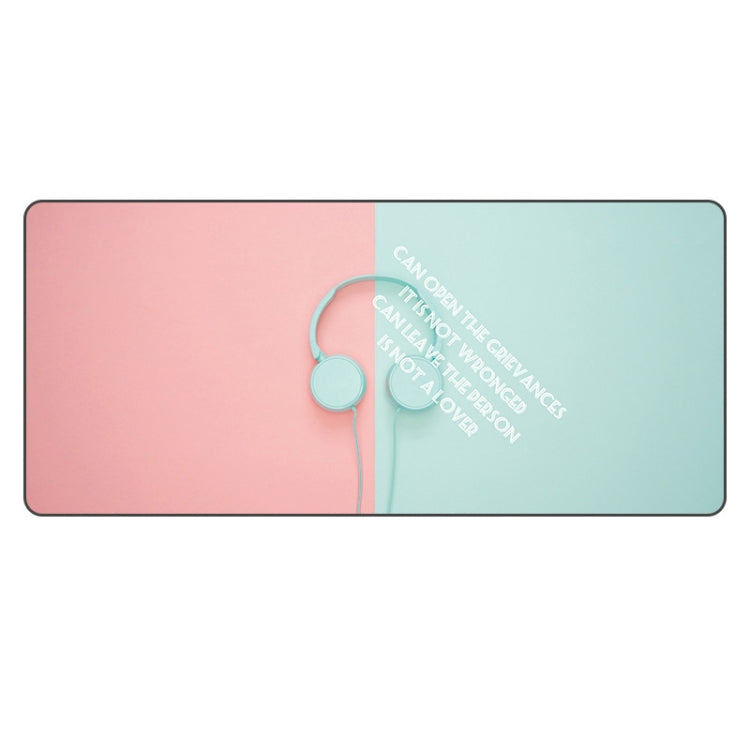 300x800x5mm AM-DM01 Rubber Protect The Wrist Anti-Slip Office Study Mouse Pad( 28) - Mouse Pads by PMC TechLife | Online Shopping South Africa | PMC TechLife | Buy Now Pay Later Mobicred